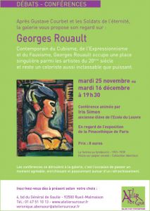 Conférence Georges Rouault