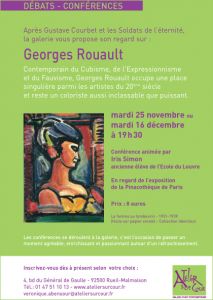 Conférence Georges Rouault Conférence Georges Rouault